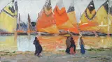 Tommaso Cascella, Ortona a mare