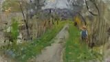 Cesare Ciani, Strada di campagna