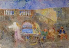 Figure by Plinio Nomellini, offered Oct 2016