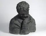 Albino Manca, Busto di Michelangelo, bronze