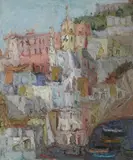 Toti Scialoja, Paesaggio Procidano