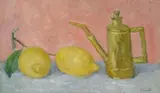 Emanuele Cavalli, Natura morta con limoni
