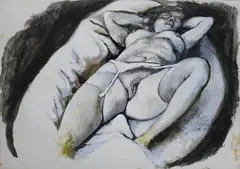 Nudo by Renato Guttuso, offered Oct 2016
