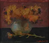 Mario Mafai, Vaso con fiori