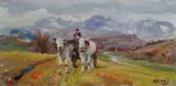 Rutilio Muti, Ritorno dal campo
