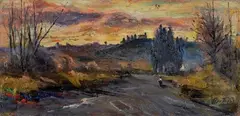 La sera by Rutilio Muti, offered Jul 2016