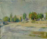 Edoardo Gordigiani, Paesaggio