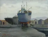 Umberto Maestrucci, Navi in cantiere