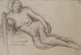 Giovanni March, Nudo disteso