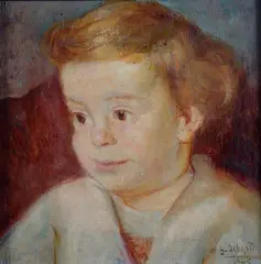 Giuseppe Sebasti, Ritratto di Sandrino, 1945