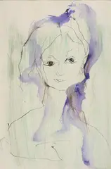 Volto di fanciulla by Ernesto Treccani, offered Jul 2016