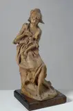 Nico Venzo, Fanciulla seduta, Terracotta