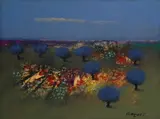 Manlio Bacosi, Paesaggio