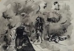 Incendio by Renzo Grazzini, offered Jul 2016