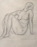 a Enrico Ludolf Verworner, Nudo