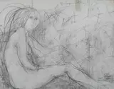 Ugo Capocchini, Nudo seduto