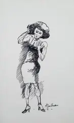 Figura by Remo Squillantini, offered Jul 2016