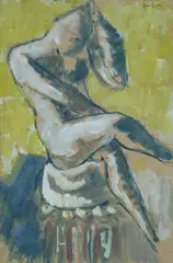 Figura seduta by Quinto Martini, offered Jul 2016