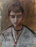 Ugo Capocchini, Ritratto di ragazza