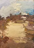 Paesaggio by Sergio Scatizzi, offered Jul 2016