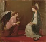 Ermanno Toschi, Annunciazione