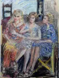 L'attesa by Guido Borgianni, offered Jul 2016