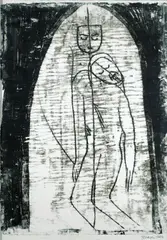Pietà by Venturino Venturi, 1974, offered Jul 2016