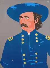 Custer by Fabio De Poli, 1971, offered Jul 2016