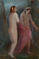 Due figure by Bruno Martini, offered Jul 2016