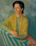 Emanuele Cavalli, Ritratto della Signora Dini