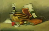 Antonio Nunziante, Natura morta