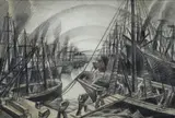 Gerardo Dottori, Porto di La Spezia