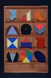 Senza titolo by Lucio Del Pezzo, 1988, offered Jul 2016