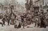 Carl Gustaf Hellqvist, La città di Visby paga il suo tributo a Valdemar Atterdag