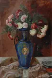 Enrichetta Chiostri, Vaso con fiori