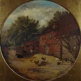 John Joseph Hughes, Fattoria, 1863