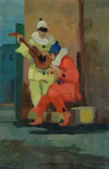 Maschere by Renato Natali, offered Jul 2016