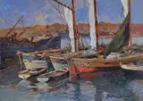 Nel Porto by Carlo Domenici, offered Jul 2016