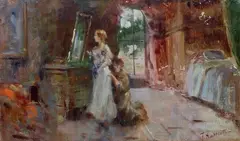 Prova dell'abito by Federico Andreotti, offered Jul 2016