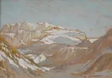 Giovanni Iacovino, Montagne innevate
