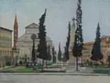 Llewelyn Lloyd, Piazza Santa Maria Novella