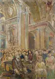 Vincenzo La Bella, Grande attesa, 1921