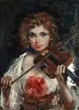 Arturo Stagliano, Violinista