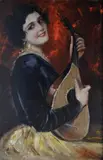 Arturo Stagliano, Ragazza con mandolino