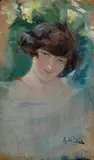 Arnaldo De Lisio, Volto di ragazza