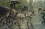 Luca Postiglione, Fiaccheraio