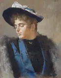 Vincenzo Volpe, Ritratto femminile