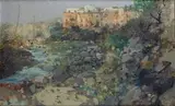 Ezelino Briante, Paesaggio con torrente