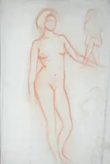 Studi di figure by Luigi Michelacci, Sanguigna, offered Jul 2016