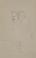 Il giudice by Francesco Gioli, Sigla in basso a destra., offered Jul 2016